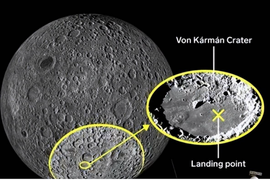 Giải mã thứ bí ẩn được phát hiện ở vùng tối của Mặt trăng