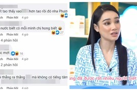 Nhã Phương bị "ném đá" khi không biết Trường Giang nổi tiếng thuở mới yêu