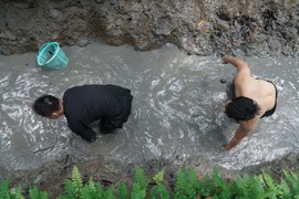 Lội mương bắt ốc, người đàn ông bị... viêm màng não nguy hiểm