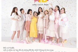 Cộng đồng mạng thích thú với bộ ảnh cổ vũ các bạn nữ “Yêu chính mình” đầy ý nghĩa dịp 20/10