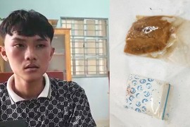 Bình Thuận: Đi bán ma túy gặp công an, nuốt 2 gói phi tang