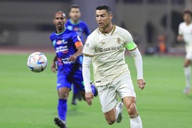 Người háo hức đối đầu với Ronaldo tại giải Saudi Pro League