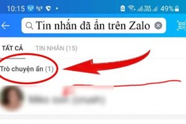 Mẹo ẩn nhóm Zalo để không bị nhòm ngó chuyện đời tư