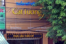 Thẩm mỹ viện Cát Tường làm chết người... vứt xác sông Hồng