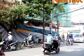 Nổ khí gas ở quán bia, 3 người nhập viện