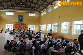 Học sinh trường chuẩn quốc gia ở HN sống trong sợ hãi