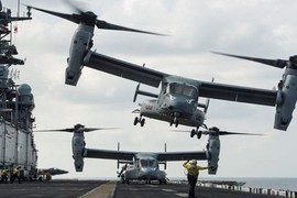 Boeing V-22 Osprey “chim ưng biển” của Hải quân Mỹ