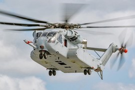 CH-53K đối thủ  duy nhất của "ngựa thồ" Mi-26T2 Nga