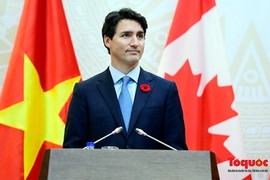 Vì sao Thủ tướng Canada vắng mặt tại cuộc họp các nhà lãnh đạo TPP?