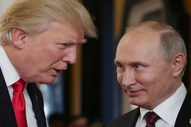 Tổng thống Putin cảm ơn Tổng thống Trump hợp tác chống khủng bố