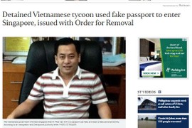 'Ông Phan Văn Anh Vũ đã bị Interpol phát lệnh truy nã đỏ'