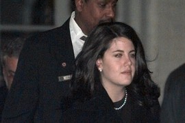 Cô thực tập Monica Lewinsky của Tổng thống Bill Clinton giờ ra sao?