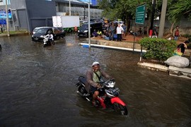 Biến đổi khí hậu sẽ nhấn chìm Indonesia trong nước biển