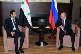 Ông Putin đã nói gì với Tổng thống Syria bên bờ biển Đen