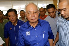 Cơ quan chống tham nhũng Malaysia bắt cựu Thủ tướng Najib Razak