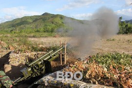 Mãn nhãn pháo binh Quân khu 5 tung đòn sấm sét