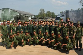 Thượng tướng Phan Văn Giang dự lễ khai mạc Army Games 2018