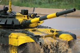 Ngày thi thứ 2 chưa tốt  của Việt Nam tại Tank Biathlon 2018