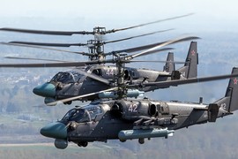 Sau nâng cấp, Ka-52 vẫn không bằng 1 nửa Apache