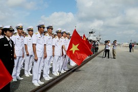 Khai mạc Diễn tập hàng hải Asean-Trung Quốc năm 2018