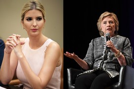 Ivanka Trump bị tố đi theo "vết xe đổ" của bà Hillary Clinton