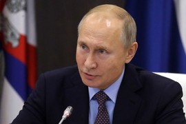 Tổng thống Putin lần đầu lên tiếng giữa căng thẳng Nga-Ukraine