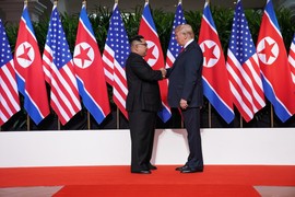 Đàm phán Trump - Kim trở về vạch xuất phát, lập trường khó dung hòa