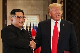 Báo Hàn: Ông Kim Jong Un và ông Trump “rất có thể” gặp lại ở Hà Nội