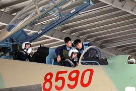 Trung đoàn 927 làm chủ “Hổ mang chúa” Su-30MK2