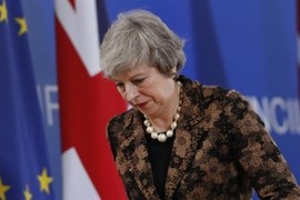 Hạ viện Anh bác bỏ thoả thuận Brexit với số phiếu áp đảo