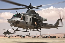 Quân đội Mỹ tiếp nhận “lão tướng” UH-1 cuối cùng