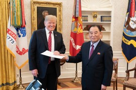 Tổng thống Trump hé lộ thời điểm cuộc gặp thượng đỉnh Mỹ - Triều