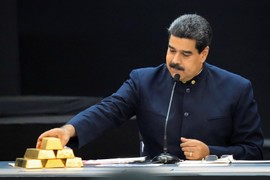 Thổ Nhĩ Kỳ khuyên Venezuela gửi vàng dự trữ tới những nước thân thiện