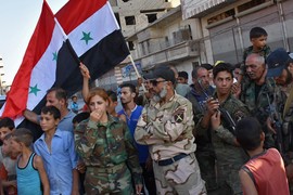 Chính phủ Syria tuyên bố sắp giải phóng toàn lãnh thổ