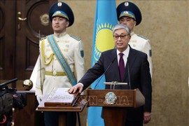 Tân Tổng thống Kazakhstan tuyên thệ nhậm chức