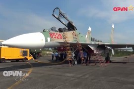 Việt Nam hoàn thành sửa chữa, nâng cấp tiêm kích Su-27SK