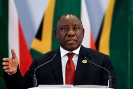 Ông Ramaphosa tái đắc cử Tổng thống Nam Phi