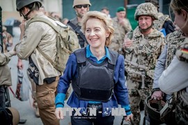 Bà Ursula von der Leyen được bầu làm Chủ tịch Ủy ban châu Âu