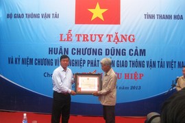 Đề nghị công nhận liệt sỹ anh Trần Hữu Hiệp