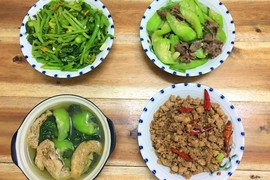 Gợi ý thực đơn cơm tối ăn không chán cả tuần