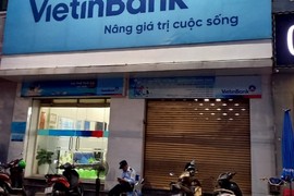 Vụ cướp ngân hàng VietinBank ở Hải Phòng: Đã bắt được nghi phạm