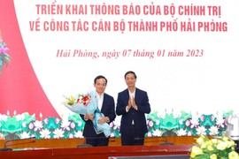 Ai sẽ điều hành hoạt động của Thành uỷ Hải Phòng?