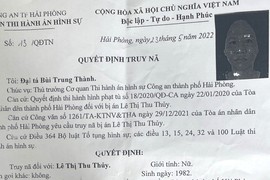 Hải Phòng: Hiệu trưởng một trường tiểu học bị bắt khi đang trốn nã