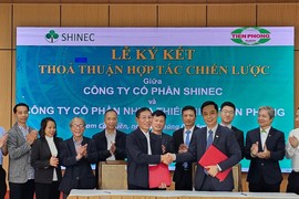 Nhựa Tiền Phong và Shinec ký hợp tác chiến lược