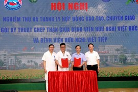 Bệnh viện Hữu Nghị Việt Tiệp phẫu thuật thành công ca ghép thận số 6