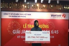 Mười tỷ phú Vietlott 'ẵm' tổng cộng hơn 300 tỷ đồng