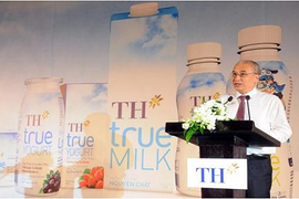 TH true MILK ra mắt sữa tươi tiệt trùng TOPKID