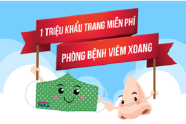 Đeo khẩu trang khi ra đường để phòng bệnh viêm xoang