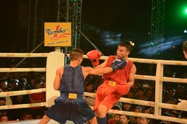 Trận chung kết Boxing rúng động xứ Quảng