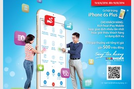 Sử dụng VietinBank iPay Mobile: Thảnh thơi trúng quà lớn